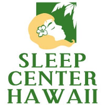 Sleep Center Hawaii logo representing quality sleep medicine and wellness services available in the Hawaiian Islands